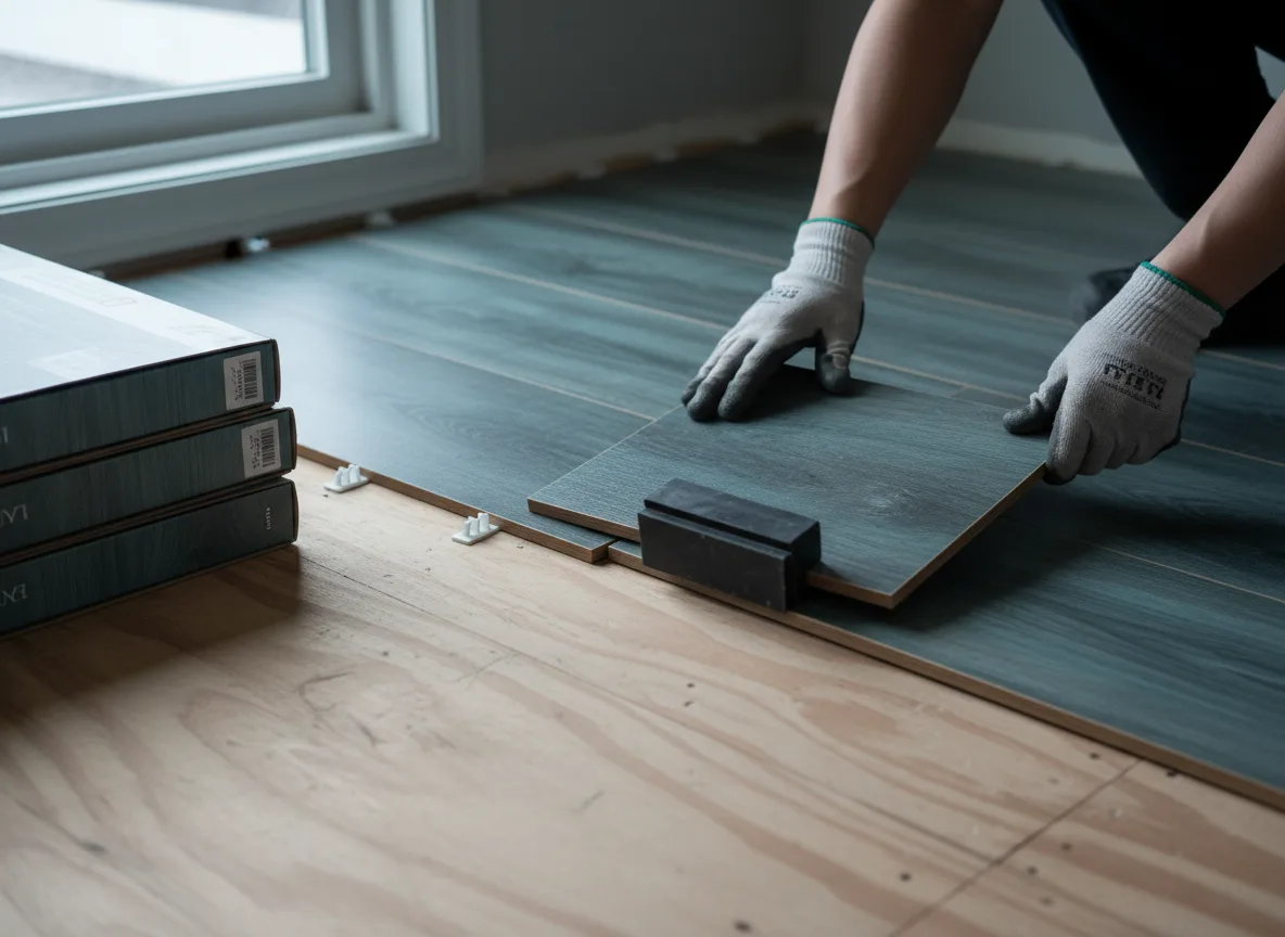 Luxury Vinyl Plank Installation company in Wister, OK